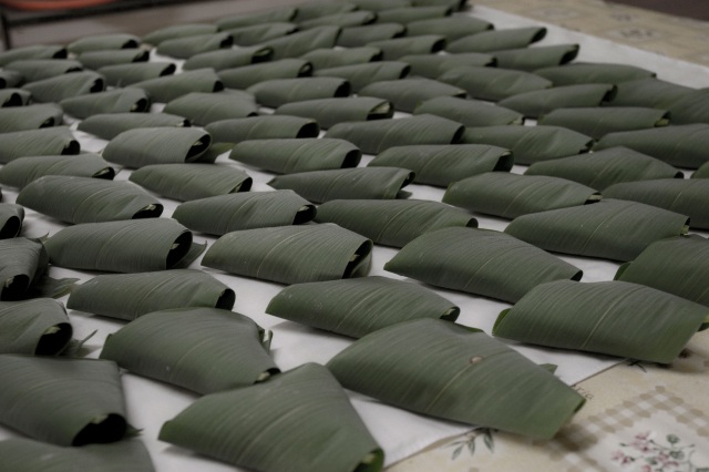 癒しのソウルフード｢ミサオおばあちゃんの笹餅｣(五所川原市金木町)