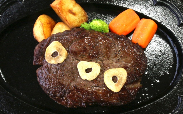 「いまべつ牛ステーキ」で奥津軽いまべつ駅開業1周年を勝手に前祝！