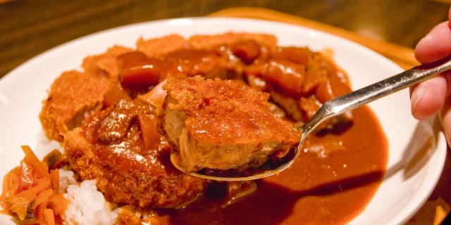 弘前で、カツに負けました「ふぁーすと食事処」