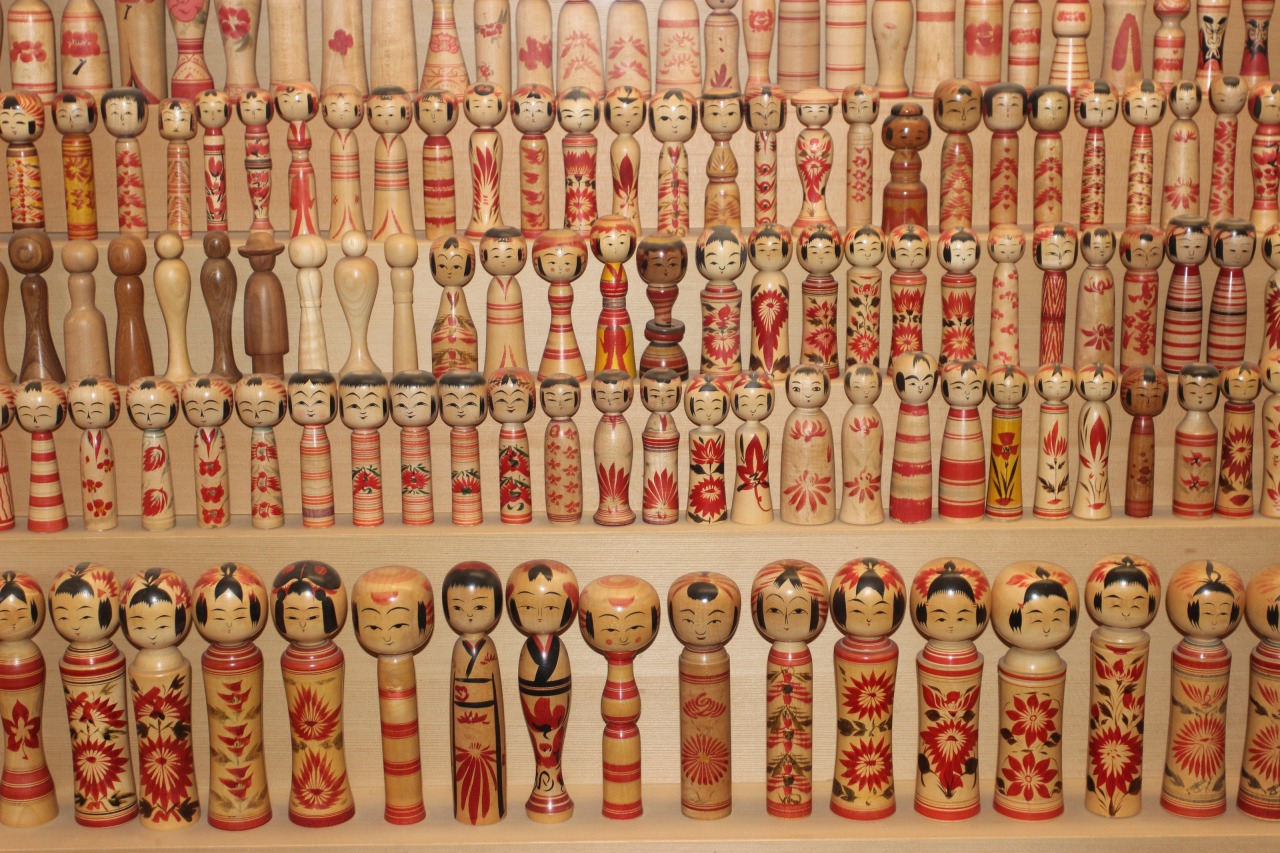 子どもとおでかけ　Vol.1　黒石市津軽こけし館「こけし探索ゲーム　こけし探偵」　