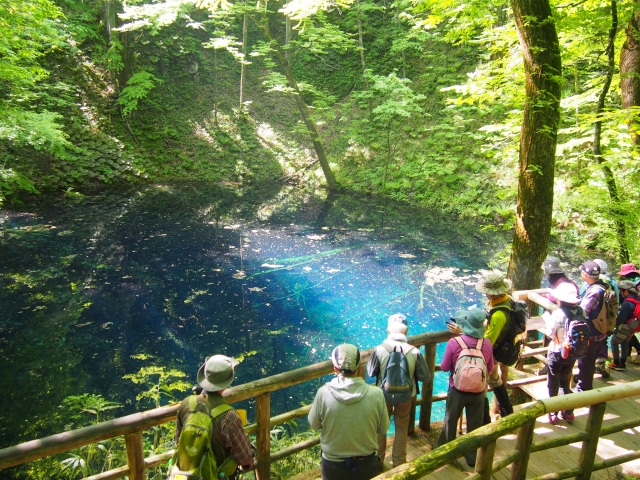 十二湖じゃない、３３湖なんですっ♪