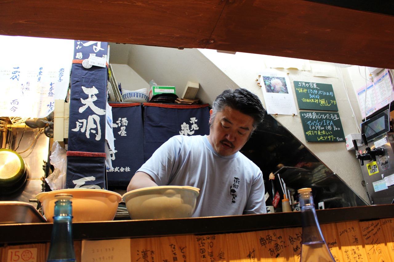 都内で巡る青森酒場放浪記!!東高円寺・四季料理 天☆(てんせい)編