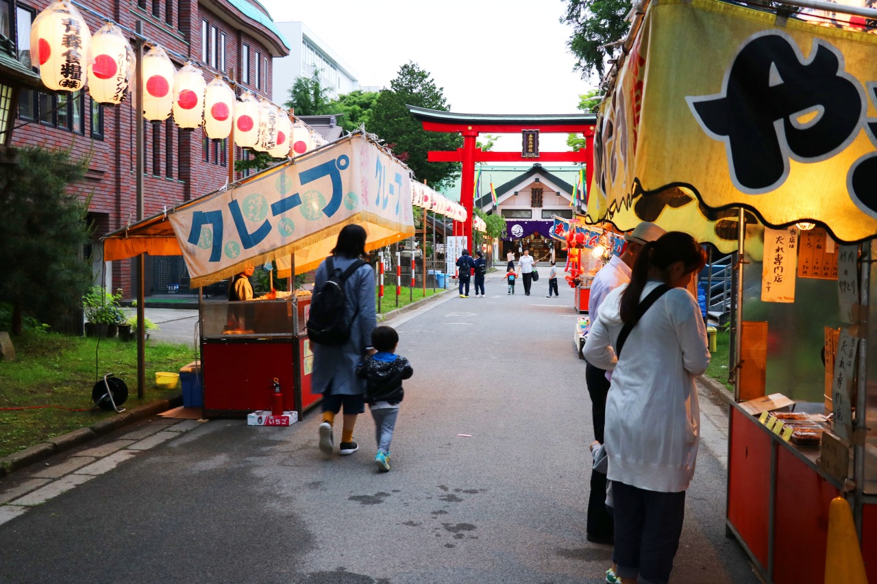 夏の夕べのお楽しみ ~津軽の宵宮(よみや)~