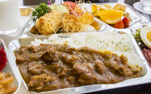 夏はやっぱりカレーでしょう！大湊海自カレー