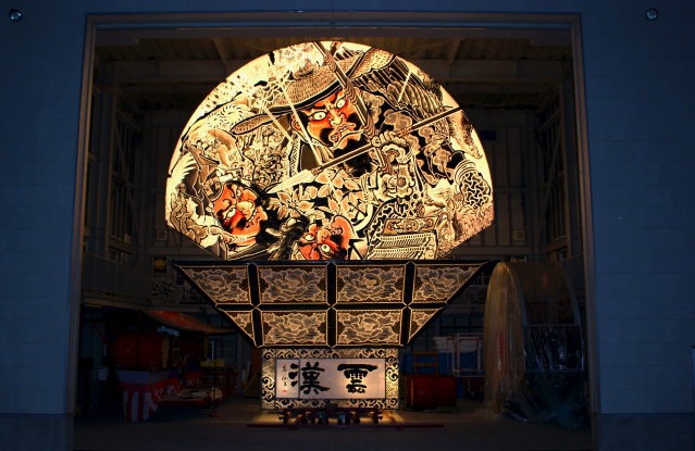 大トリは世界一の扇ねぷた！平川ねぷたまつりは今日開幕です！