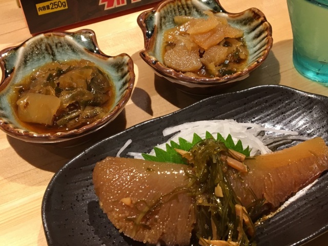 青森名物濡れ珍味でせんべろ、高円寺・ほんずなし