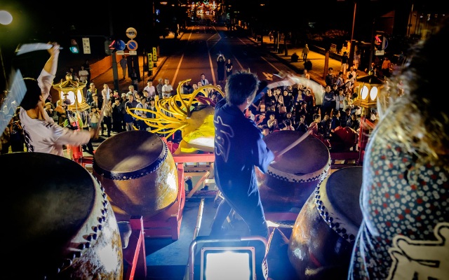 十和田市秋まつりの「十和田囃子」が熱い！