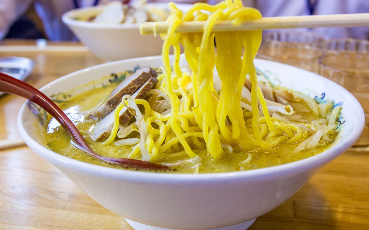 メジャーなソウルフード!めじゃ~!青森みそカレー牛乳