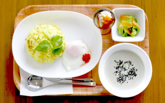 意識せずに、健康な食事が楽しめるカフェグリーンブリーズ（七戸町）