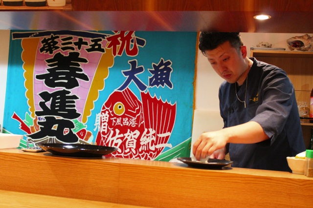 都内で巡る青森酒場放浪記！！　錦糸町・真（まこと）善進丸編