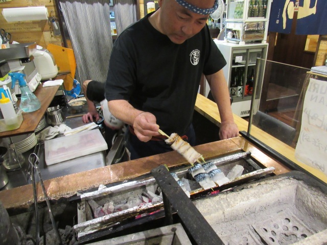 都内で巡る青森酒場放浪記！！北千住・炭火焼ごっつり編