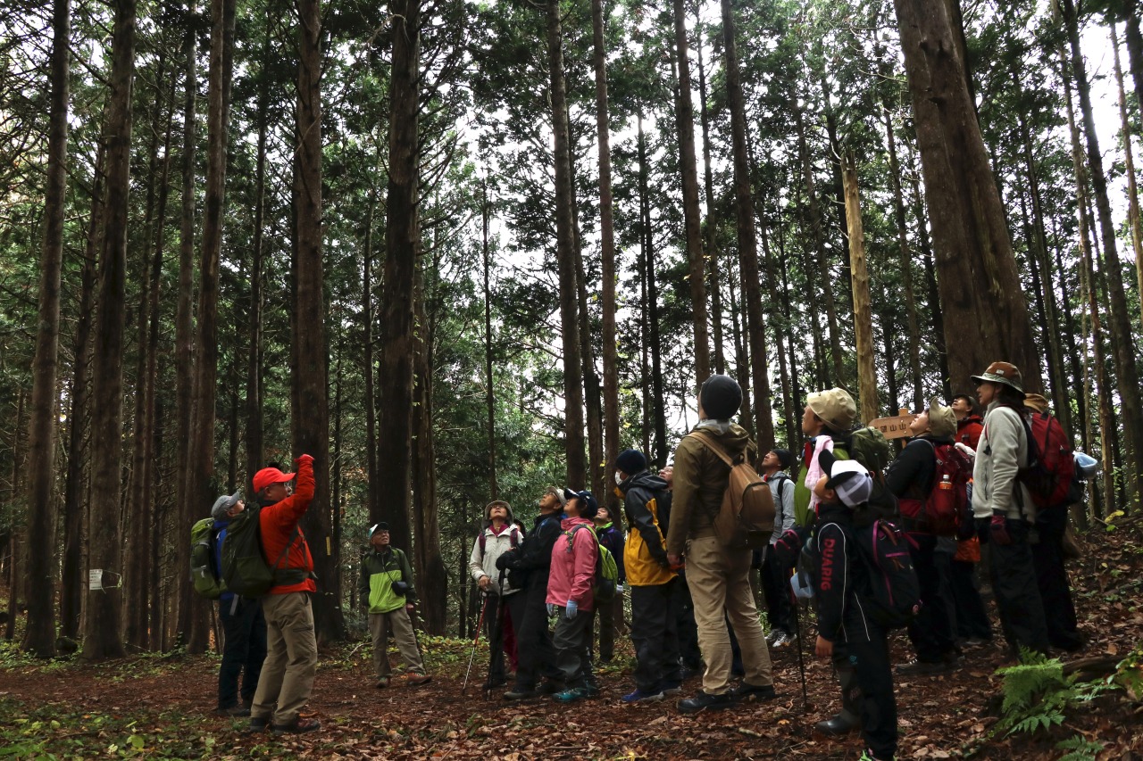 太宰健康トレイル~青森ひば林と太宰治で心と体を癒す~