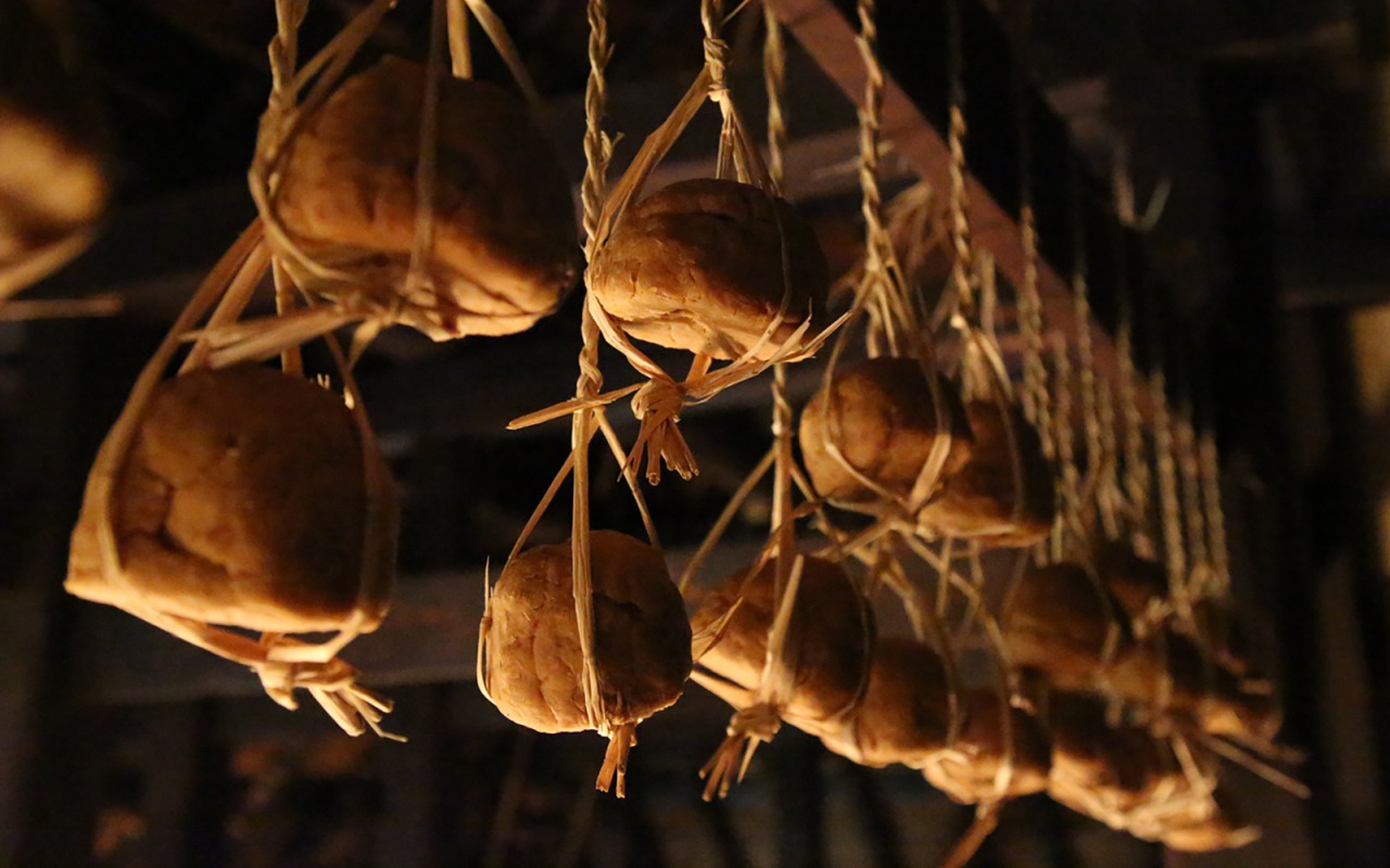 復活をとげた南部の伝統調味料「玉味噌」〜山の楽校(八戸市南郷)〜