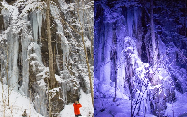 冬の奥入瀬を楽しむ、「奥入瀬渓流 氷瀑ツアー」が始まりました！