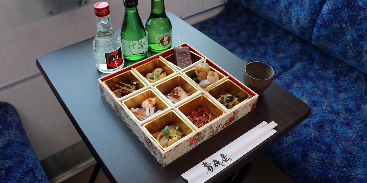 冬限定の「酒のあで雪見列車」で青森の列車の旅を楽しもう!