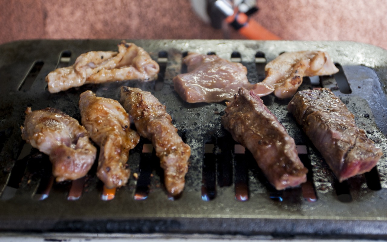 これぞ津軽の焼肉!田舎館村川部の「駅前食堂」で満喫してきました!