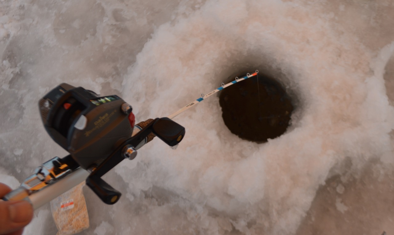 【冬が楽しい】目指せ100匹!氷上の「姉沼ワカサギ釣り」