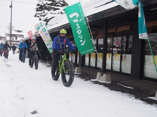 これぞ青森！冬の青森！極太タイヤで巡る冬の自転車旅を密着レポート！