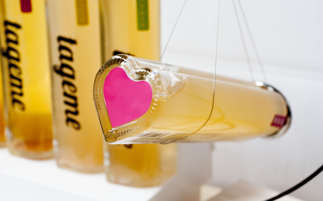 飲むのがもったいない！？ハート型りんごジュース「tageme」