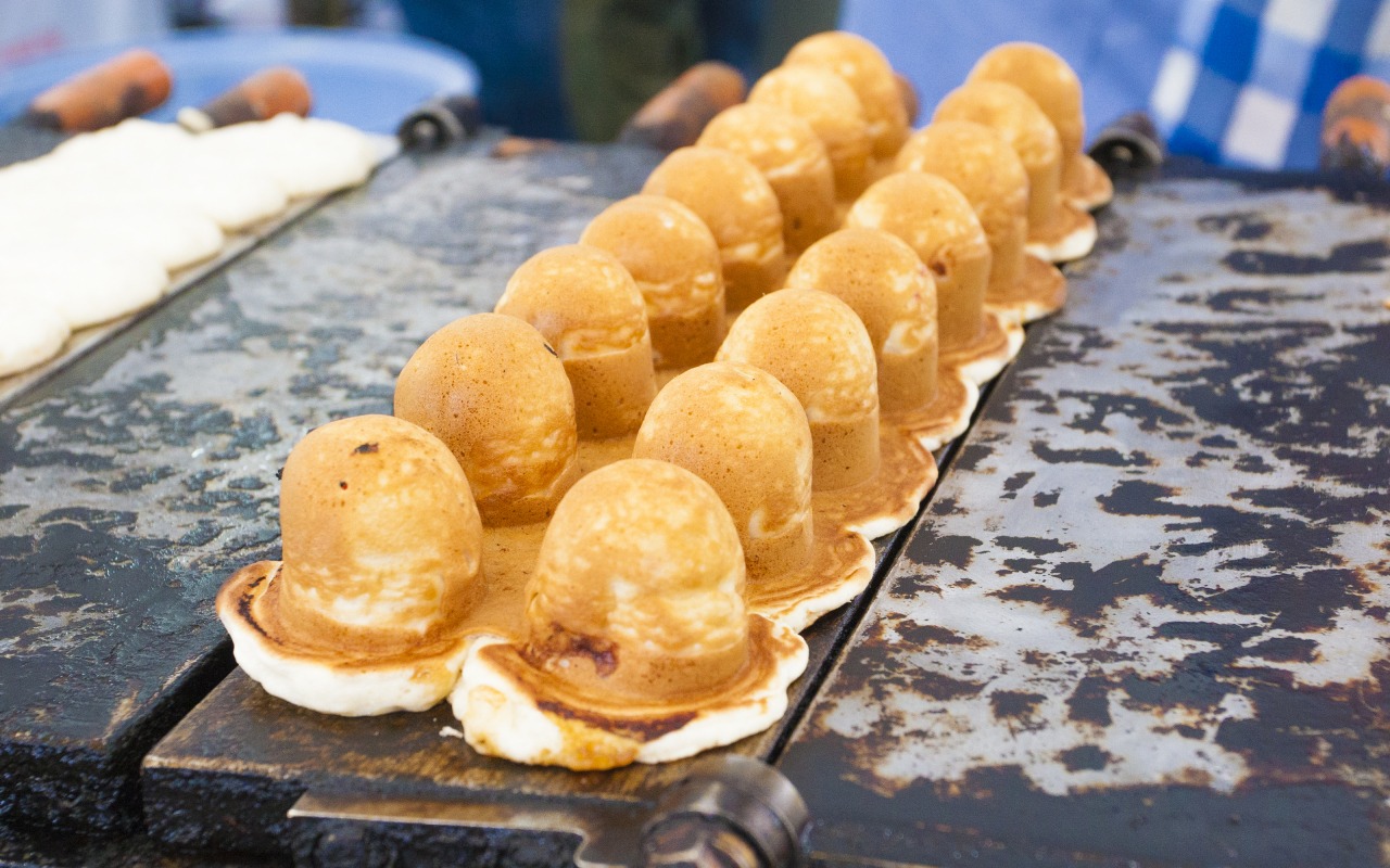 待ってました！十和田名物「とわだのたこやき」桜を楽しみながら味わってください！！