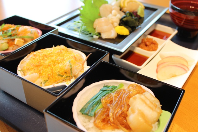 「ホタテ」の町で「ホタテグルメ」が味わえる「ホタテ一番」