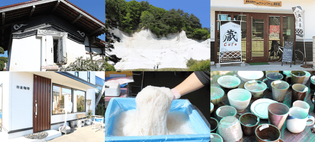 初夏に行きたい！～平川の「白めぐり」～