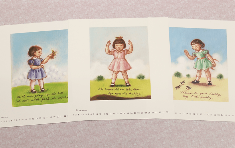 柔らかく勇ましい　～青森市出身、北林小波さんの絵～