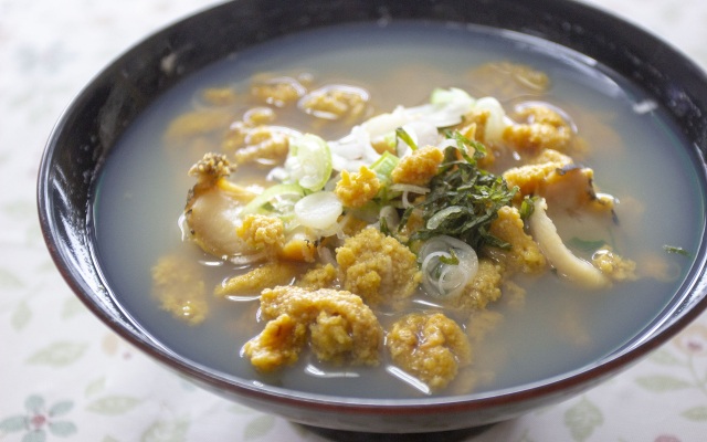 これが、元祖いちご煮です！〜階上町 はまゆう〜