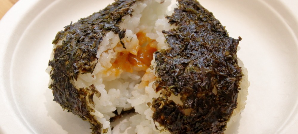 激レア！絶品！ うにぎり と コーヒー と おやき