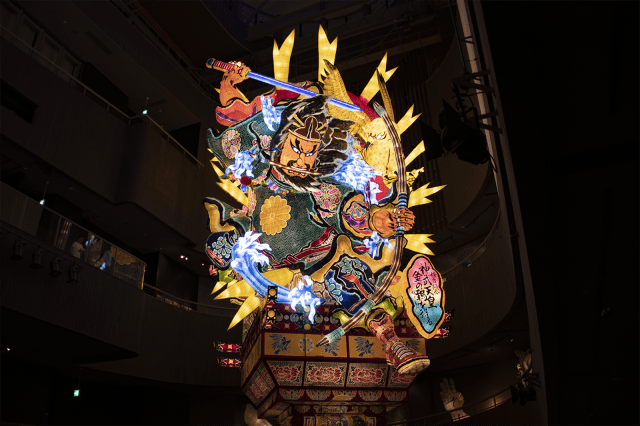 五所川原の立佞武多ついに完成！