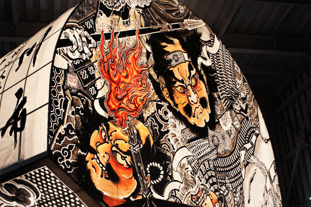 世界一の扇ねぷたがパワーアップ！？　～平川市～