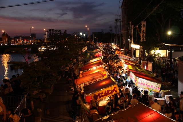 夏だ祭りだ宵宮だ！！海の守護神「諏訪神社」の宵宮に行ってきた！