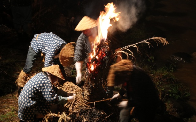 青森のお盆　～それぞれの迎え火・送り火～