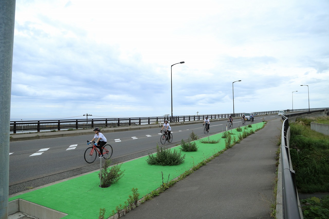青森はサイクリングシーズン真っ最中