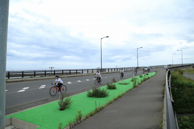 青森はサイクリングシーズン真っ最中