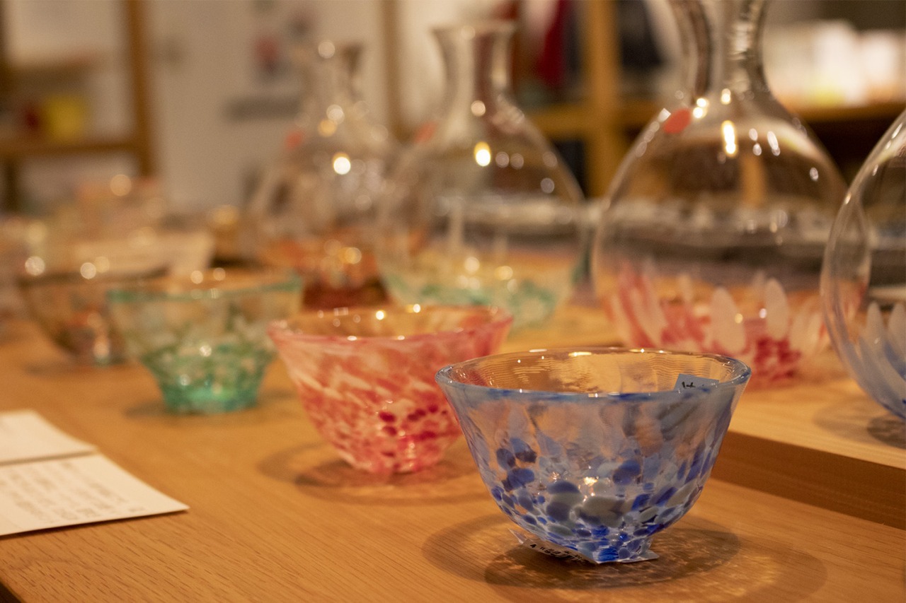 素敵な「津軽びいどろ」に出逢ってきました！