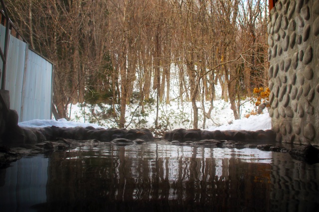 下北雪見温泉