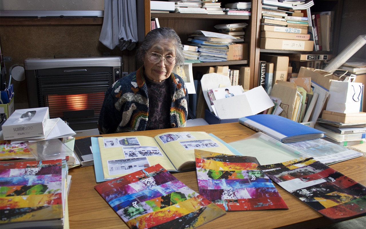 伊藤二子さんの「完成の無い絵画」