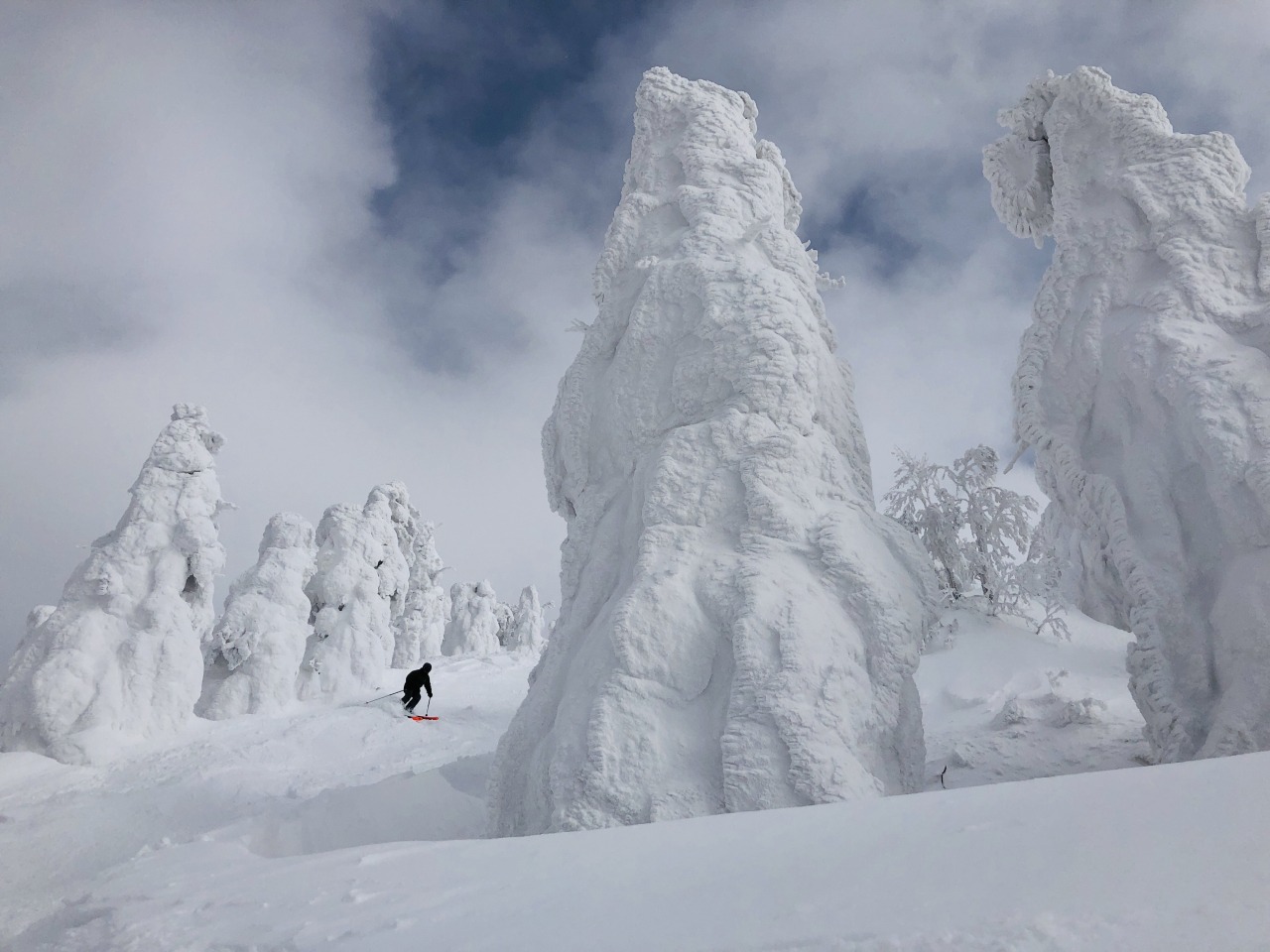 極寒の楽園「八甲田」でスノーモンスターとご対面
