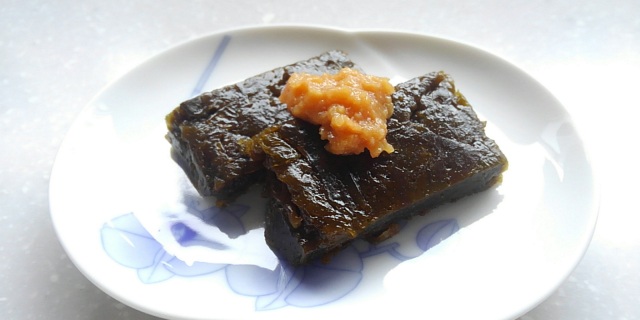 春限定！八戸の海のご馳走「あかはたもち」