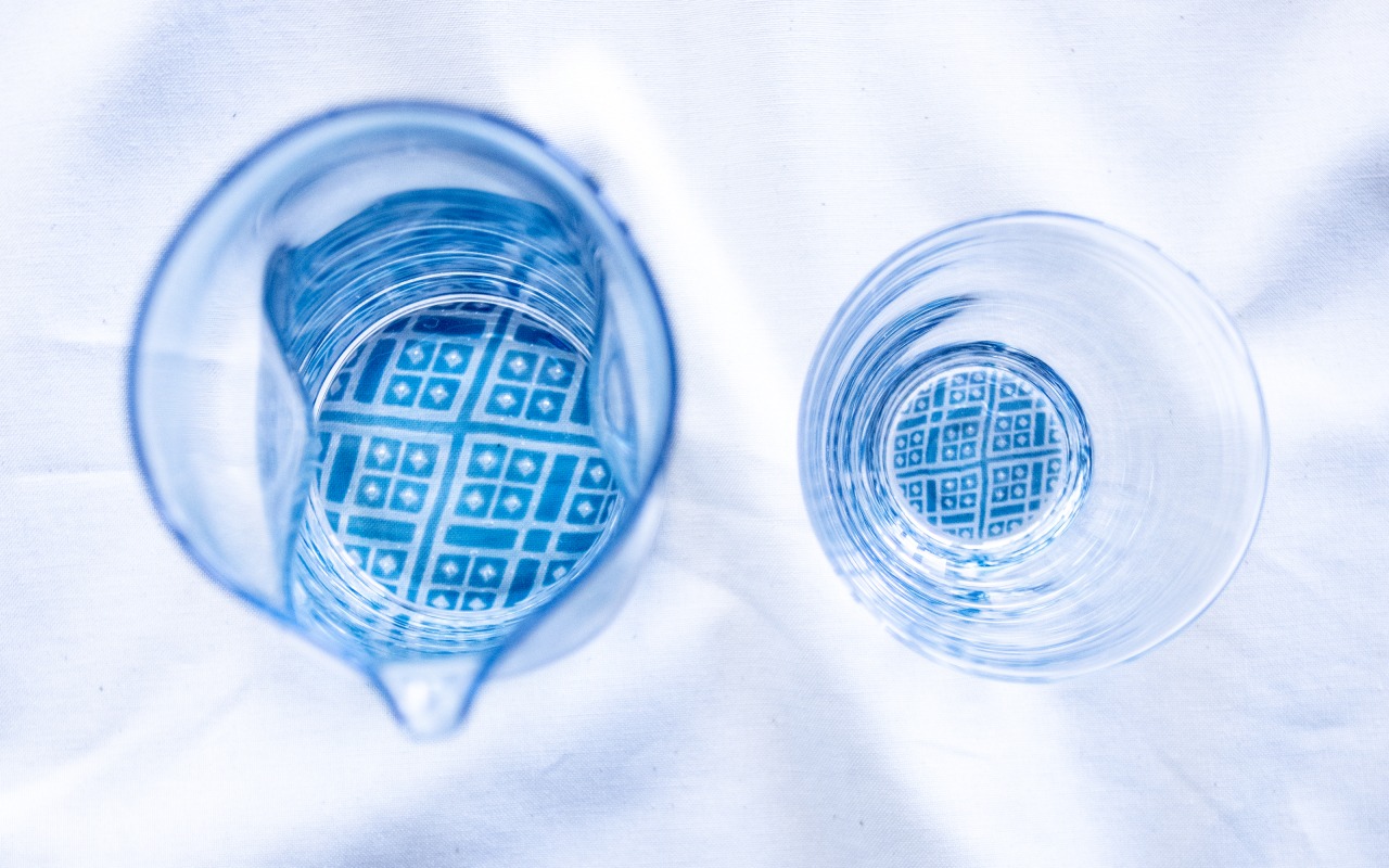 幾何学模様のデザインが美しい「こぎん硝子」〜白神ガラス工房（深浦町）〜