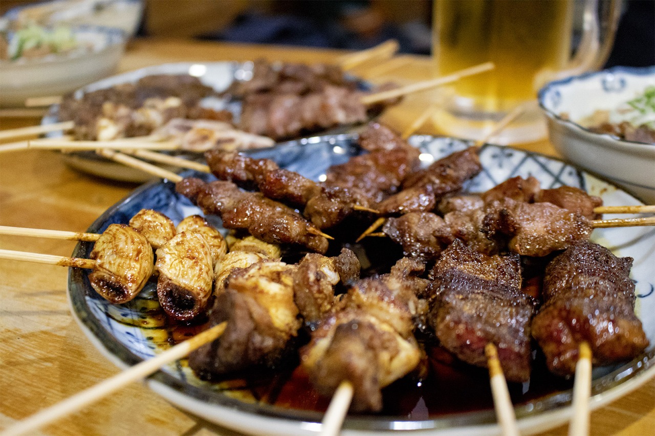 プロ野球な「もつ屋」さんがあるんです！！