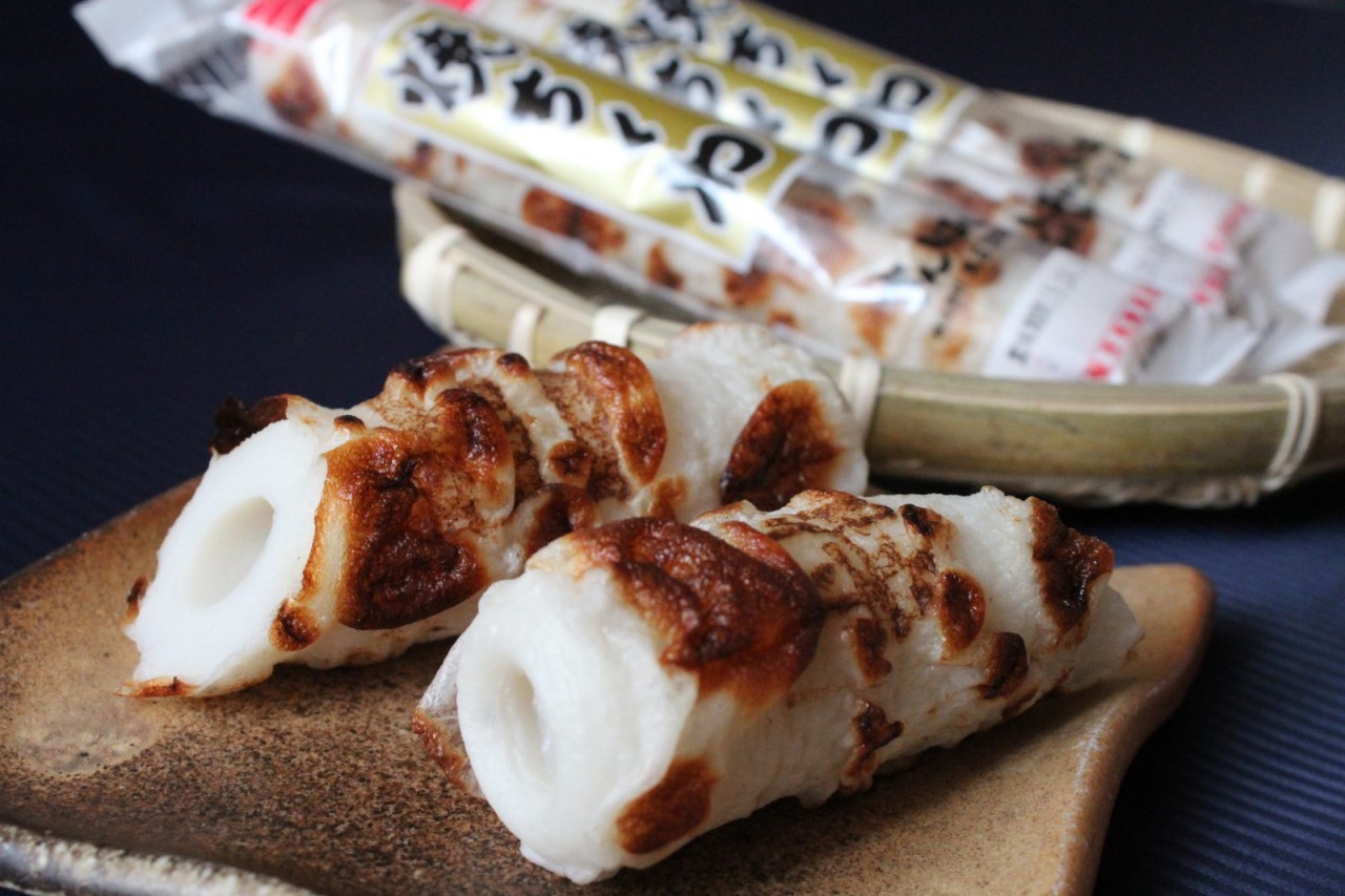 100年継承される焼きちくわ