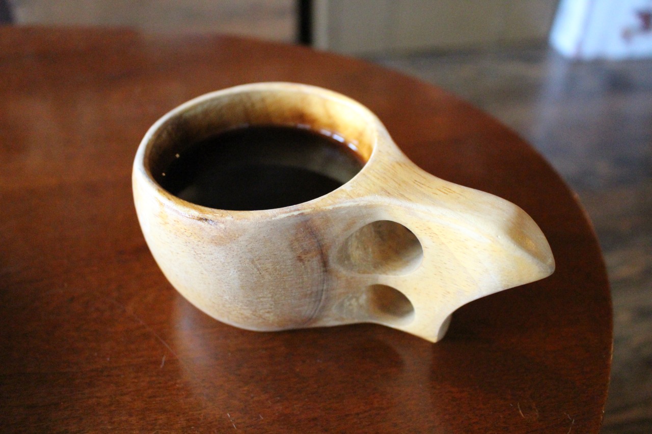 野辺地町のロハスな珈琲屋さんで、ゆるりとした時間を【自遊木民族珈琲】