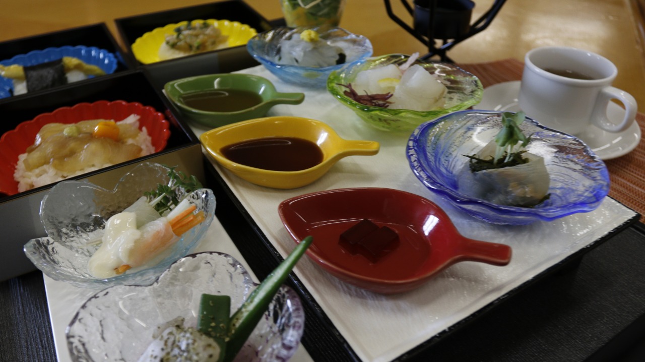 新OMOTENASHIご当地グルメ５つをまるごとご紹介