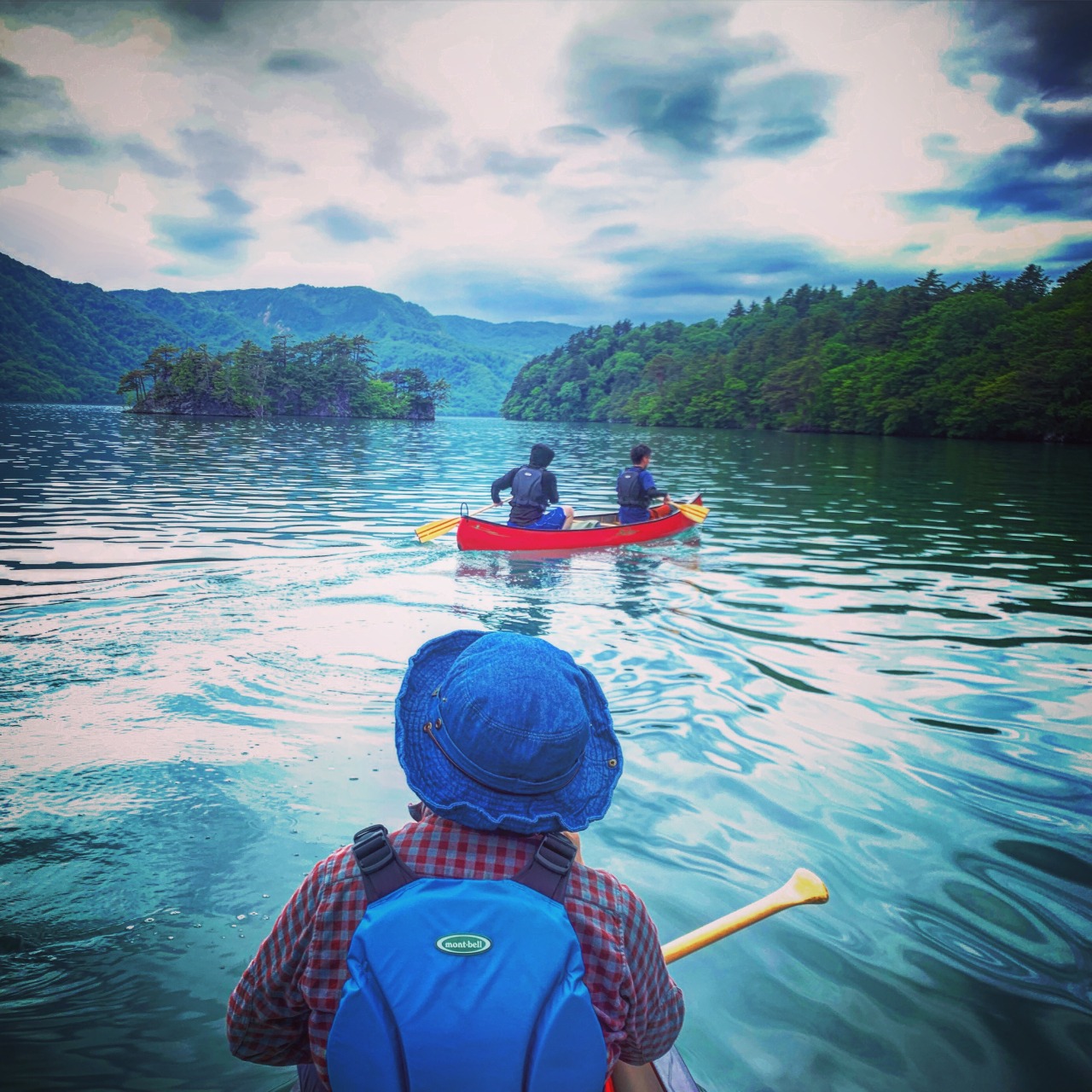 【まるでオアシス】十和田湖でカヌー体験