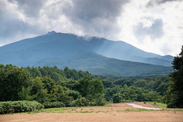 【絶景スポット】岩木山を望むストーンサークル