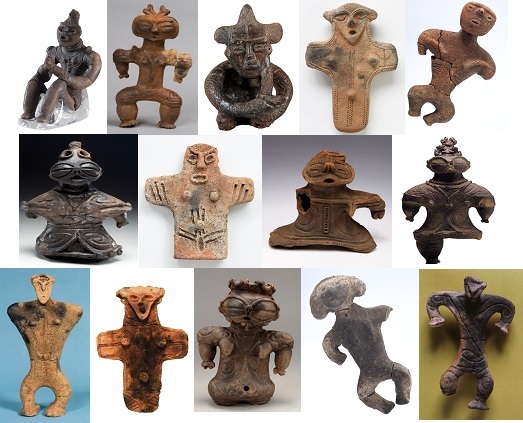 【１０月９日は土偶の日】青森の土偶、あつめました。