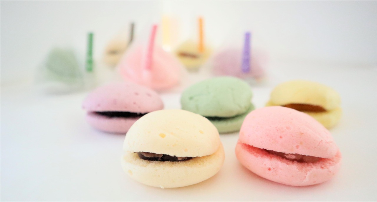 【菓子匠 松栄堂「空ふうせん」】おいしいスイーツで健康になれる！？