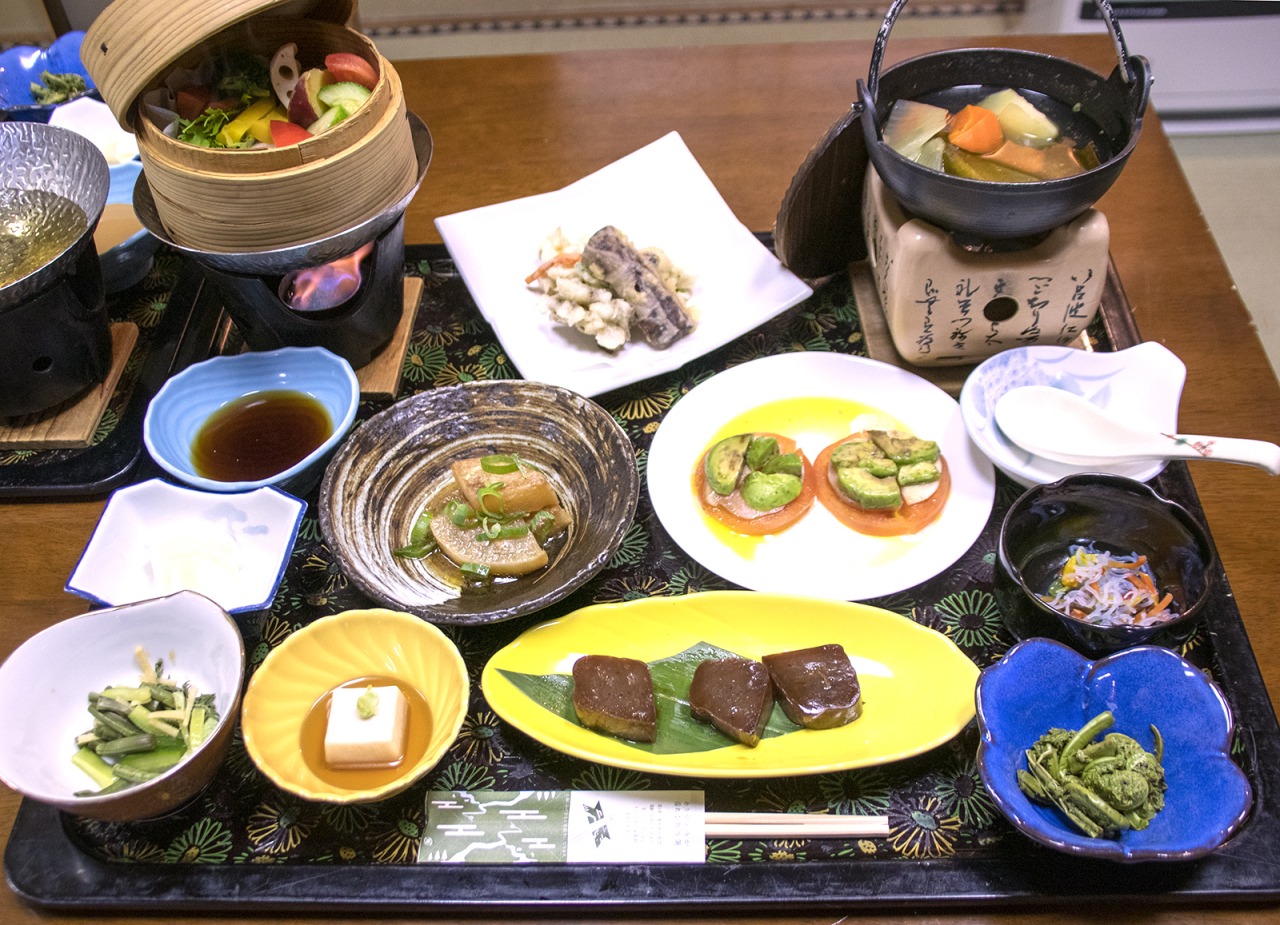 【旅の宿 斉川】ベジタリアン料理で心もカラダも癒す時間